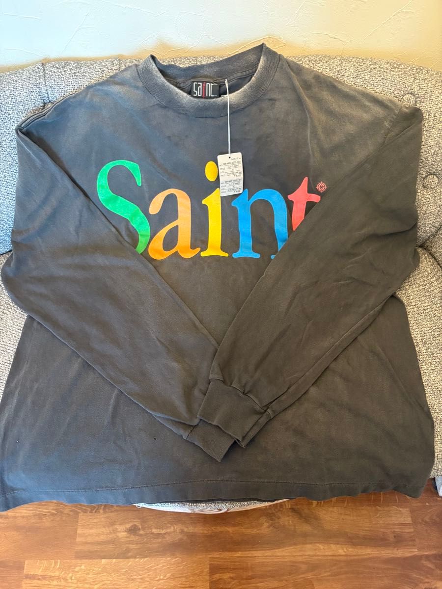 SAINT Mxxxxx LS Tee アップル ロンT XL|Yahoo!フリマ(旧 SAINT Mxxxxx LS Tee アップル ロンT XL|Yahoo!フリマ(旧