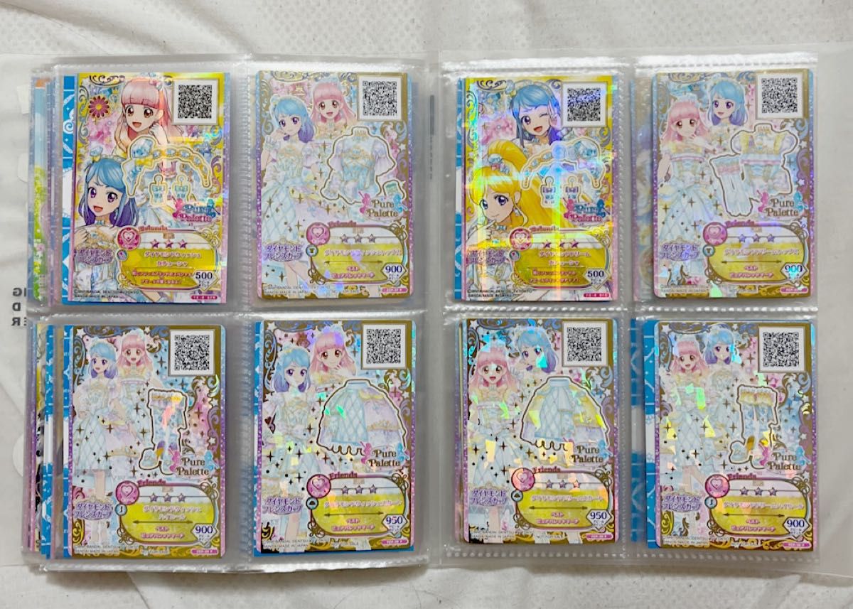 アイカツ ダイヤモンドドリームコーデ・ダイヤモンドウィッシュ アイカツ ダイヤモンドドリームコーデ・ダイヤモンドウィッシュ