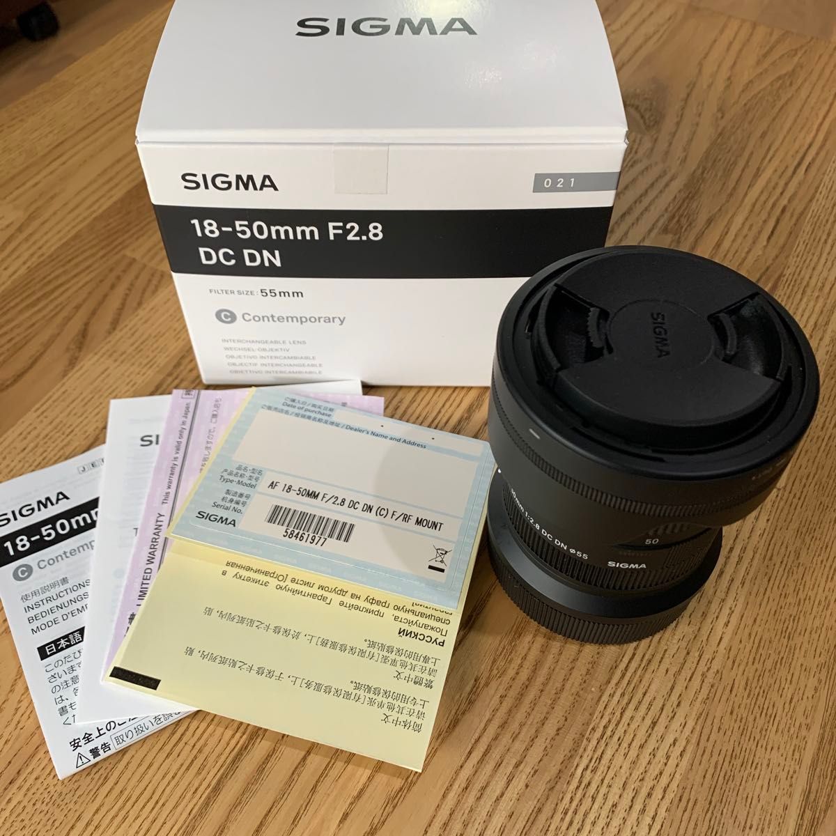 SIGMA 18-50㎜ F2 8 DC DN Canon RFマウント|Yahoo!フリマ(旧 SIGMA 18-50㎜ F2 8 DC DN Canon RFマウント|Yahoo!フリマ(旧