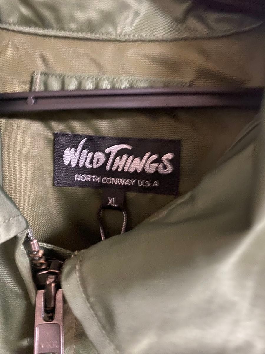 新品未着用 25ss タグ付き 【BEAMS別注】WILD THINGS / CWU-36P 新品未着用 25ss タグ付き 【BEAMS別注】WILD THINGS / CWU-36P