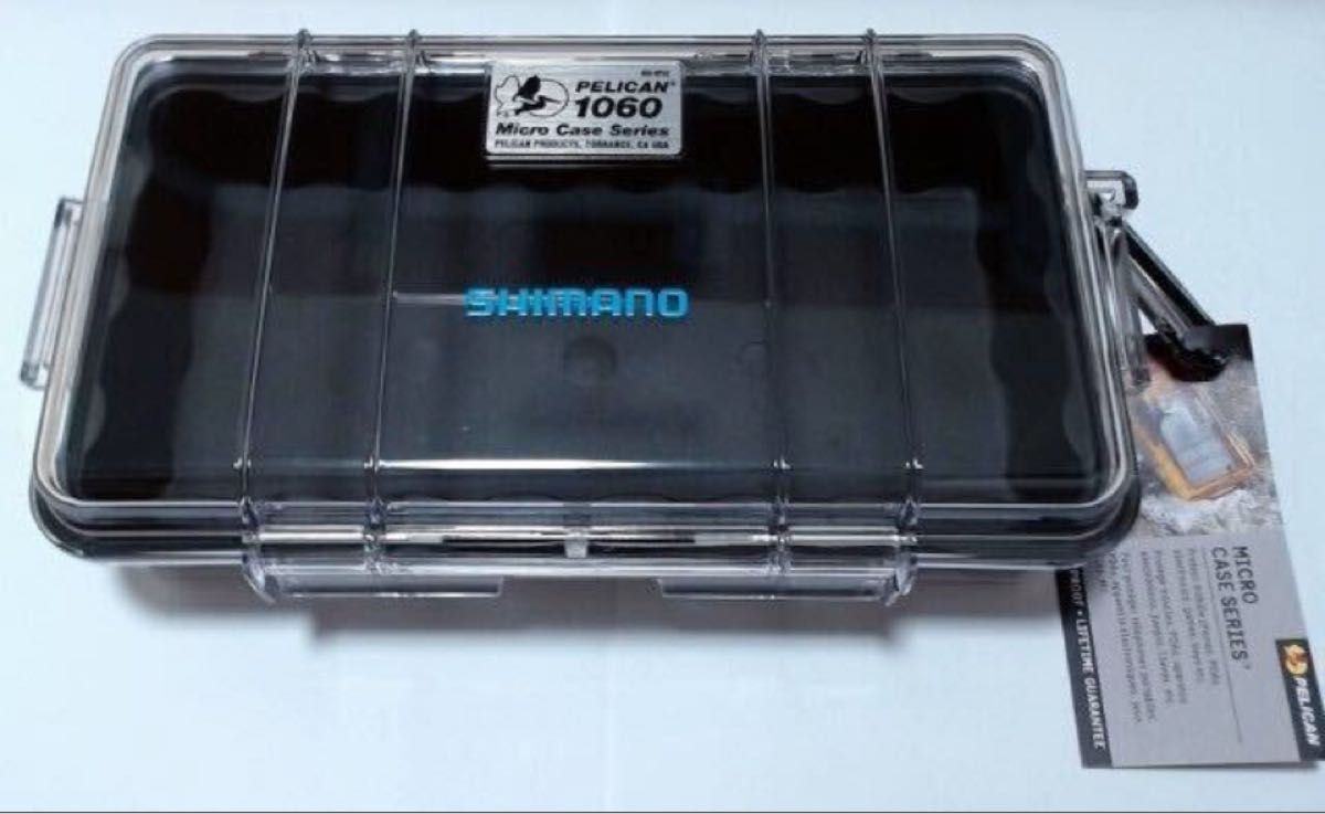SHIMANO PELICAN マイクロケース 1060 クリアブラック シマノ SHIMANO PELICAN マイクロケース 1060 クリアブラック シマノ