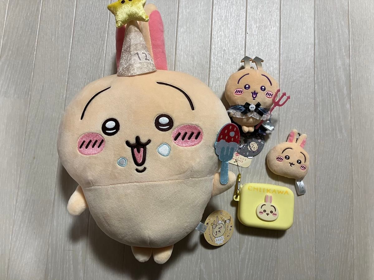 ちいかわ うさぎ 誕生日なうさぎ BIGぬいぐるみ 大きめ ちいかわ うさぎ 誕生日なうさぎ BIGぬいぐるみ 大きめ