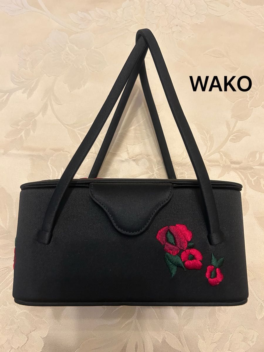 WAKO 銀座和光 フォーマルバッグ パーティバッグ ハンドバッグ WAKO 銀座和光 フォーマルバッグ パーティバッグ ハンドバッグ