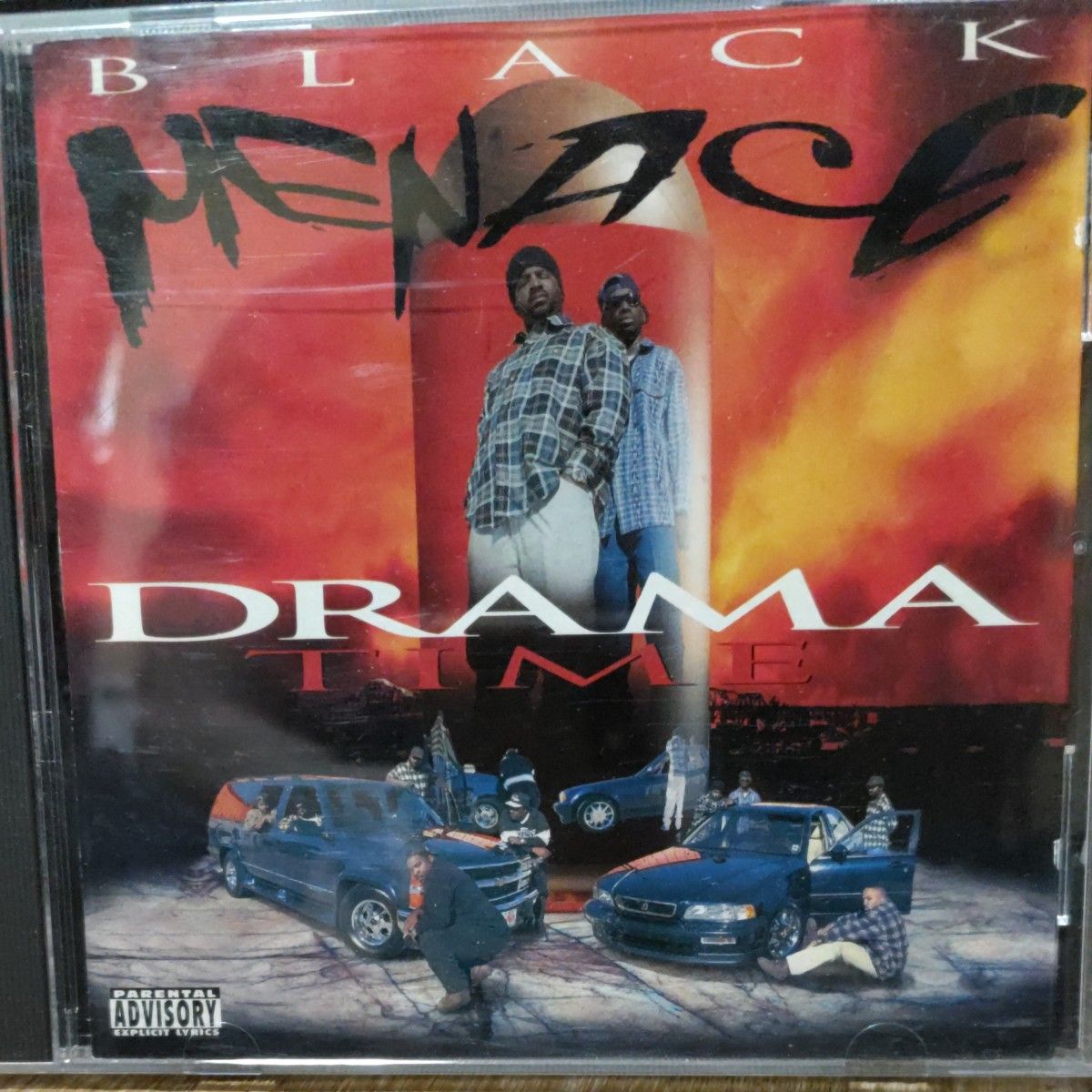 Black menace / drama time g-funk g-luv g-rap CD|Yahoo Black menace / drama time g-funk g-luv g-rap CD|Yahoo