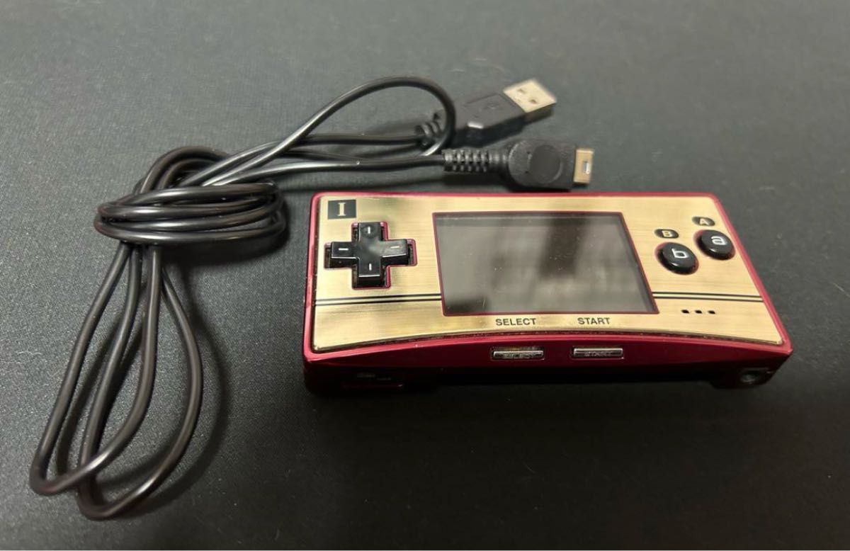 早い者勝ち ゲームボーイミクロ ファミコンカラー 充電器付き 早い者勝ち ゲームボーイミクロ ファミコンカラー 充電器付き