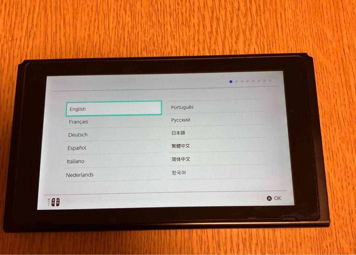 早い者勝ち Nintendo Switch 本体(ジャンク品) 新モデル 初期 早い者勝ち Nintendo Switch 本体(ジャンク品) 新モデル 初期