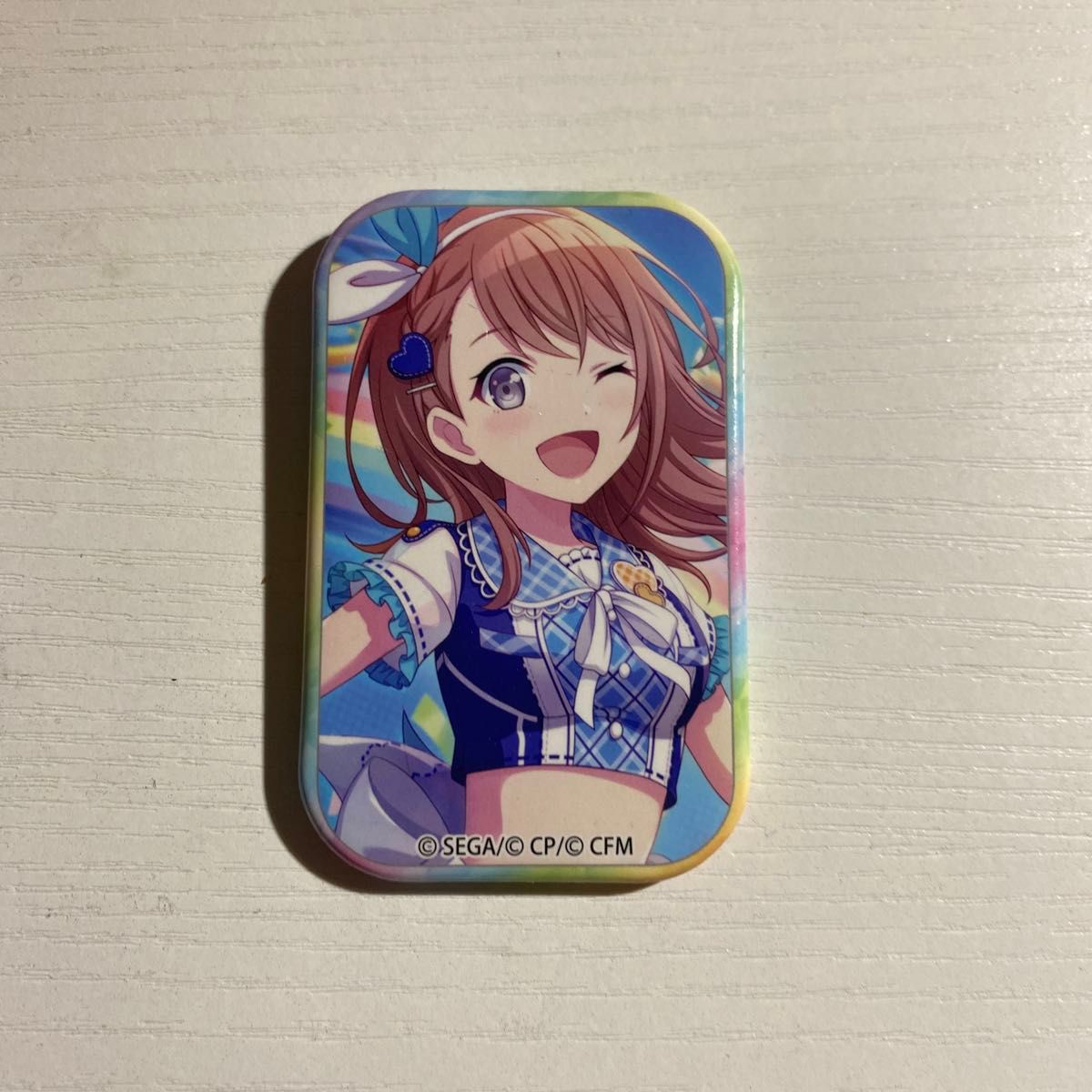 プロセカ プロジェクトセカイ トレーディング缶バッジ 花里 プロセカ プロジェクトセカイ トレーディング缶バッジ 花里