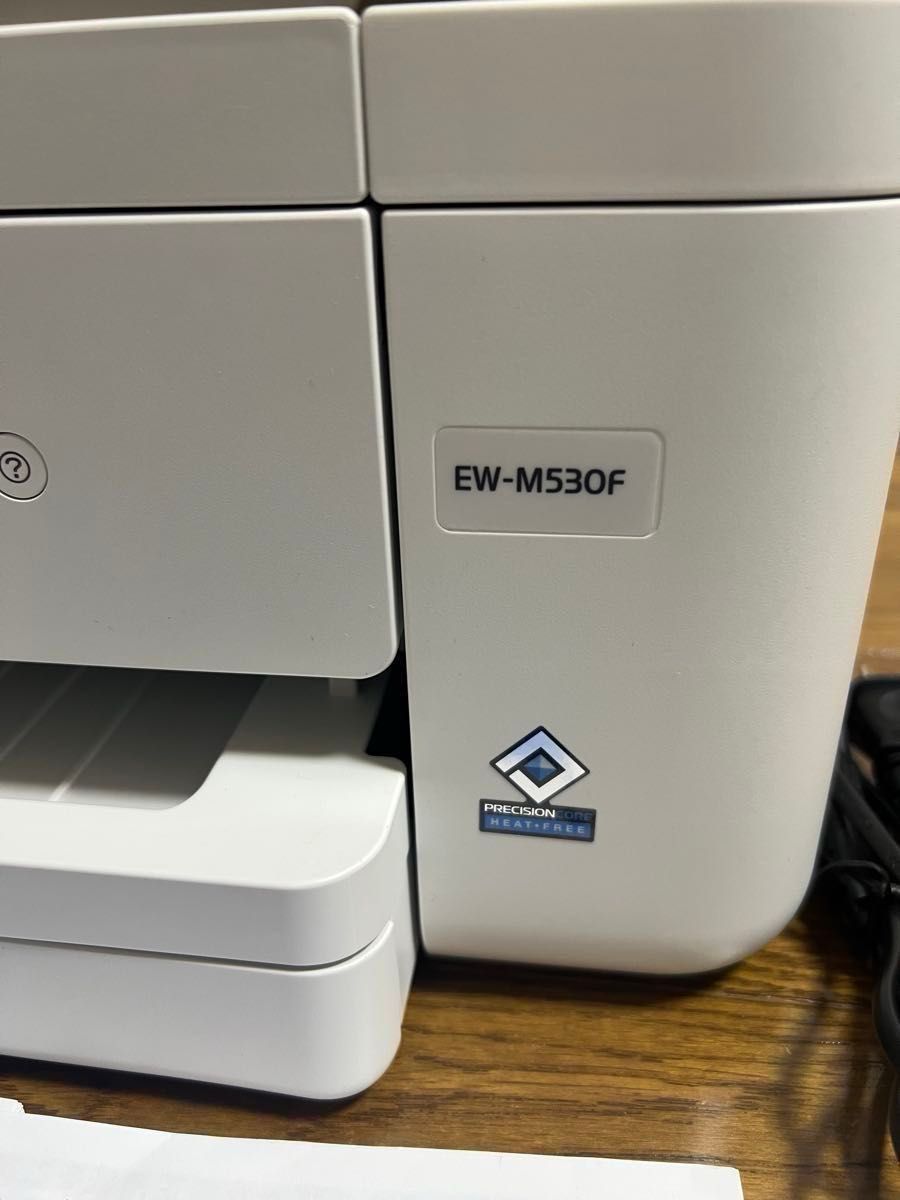EPSON EW-M530F プリンター ホワイト インクジェットプリンター EPSON EW-M530F プリンター ホワイト インクジェットプリンター