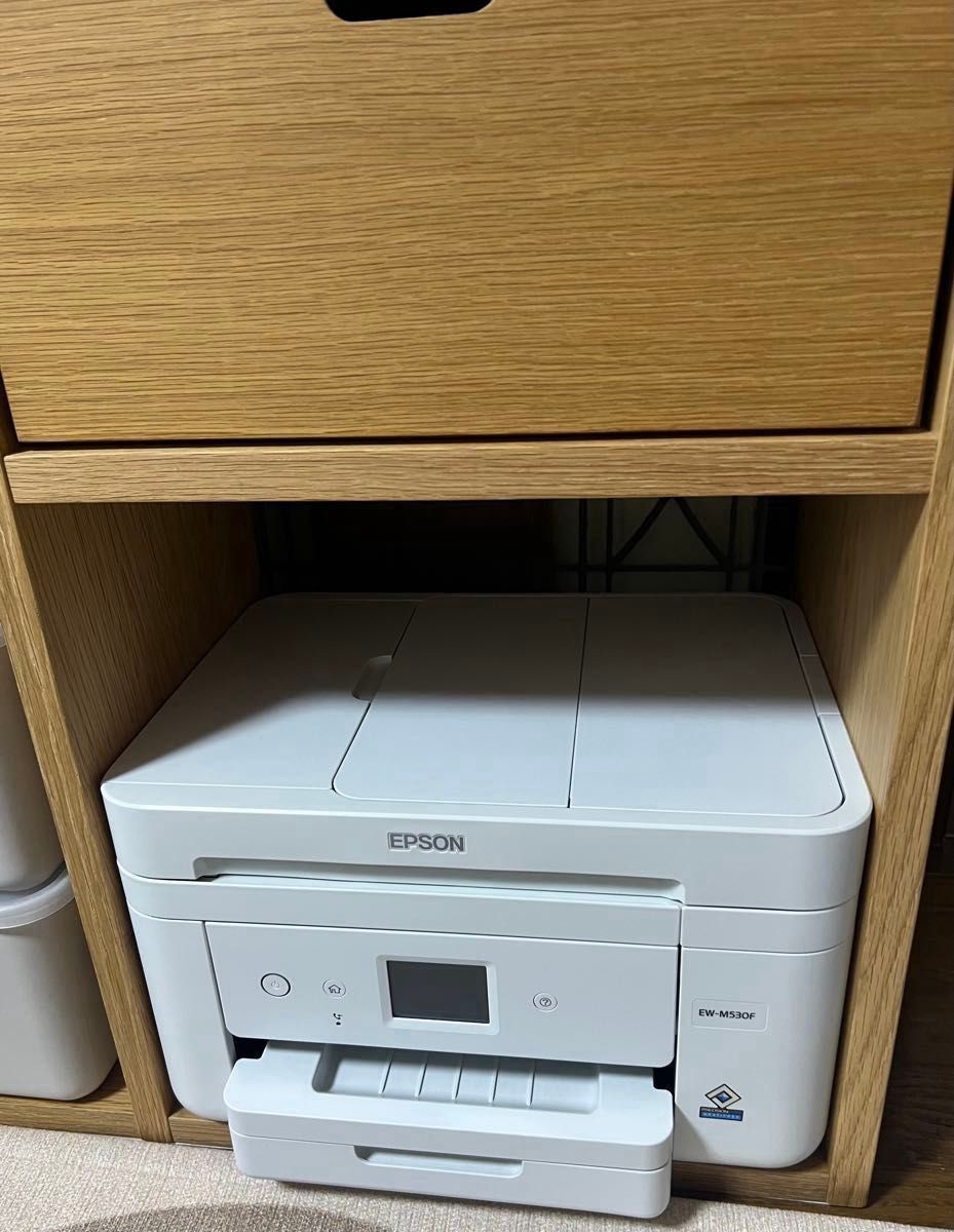 EPSON EW-M530F プリンター ホワイト インクジェットプリンター EPSON EW-M530F プリンター ホワイト インクジェットプリンター