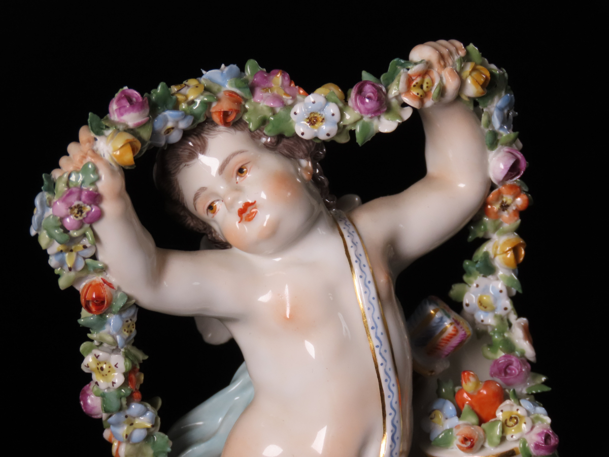 マイセン 踊る恋人達 73332 主任成形師 アシエ 原型 Yahoo!オークション - 【晃】MEISSEN マイセン 主任成形師アシエ