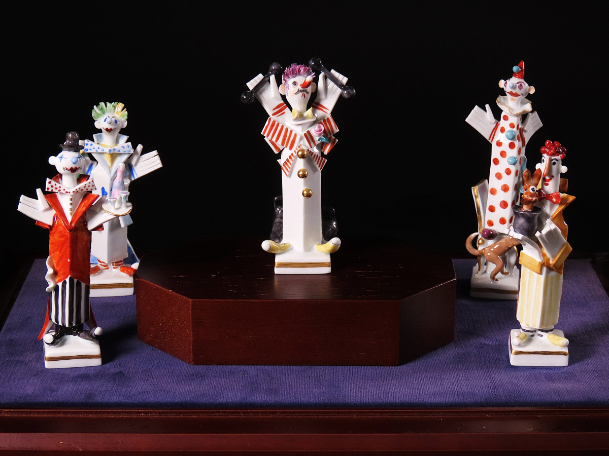 晃】MEISSEN マイセン ペーター・シュトラング原型 『ピエロ 晃】MEISSEN マイセン ペーター・シュトラング原型 『ピエロ