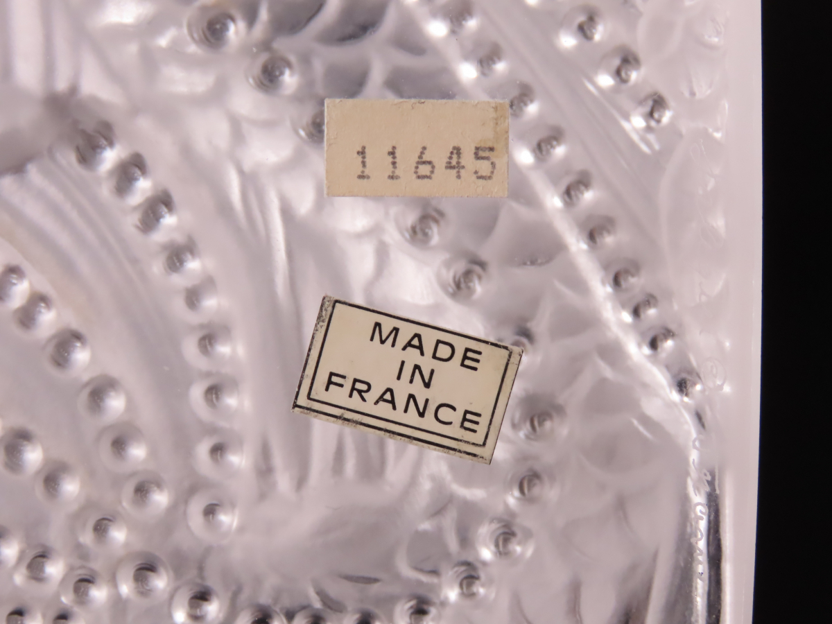 晃】最高級作品 Rene Lalique ルネ・ラリック 『Masque de Femme 晃】最高級作品 Rene Lalique ルネ・ラリック 『Masque de Femme
