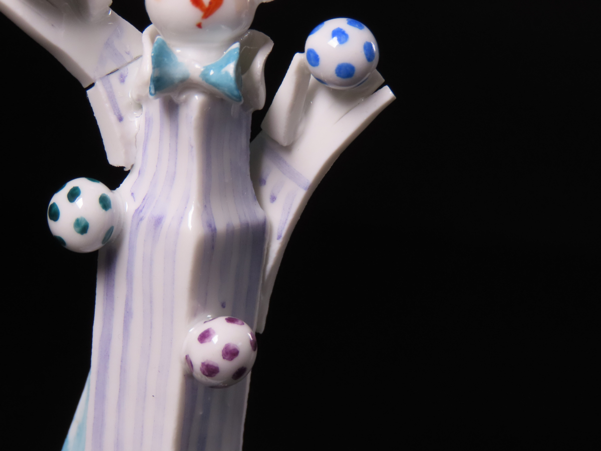 晃】MEISSEN マイセン ペーター・シュトラング原型 『ピエロ 晃】MEISSEN マイセン ペーター・シュトラング原型 『ピエロ