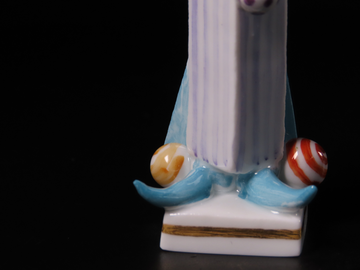 晃】MEISSEN マイセン ペーター・シュトラング原型 『ピエロ 晃】MEISSEN マイセン ペーター・シュトラング原型 『ピエロ