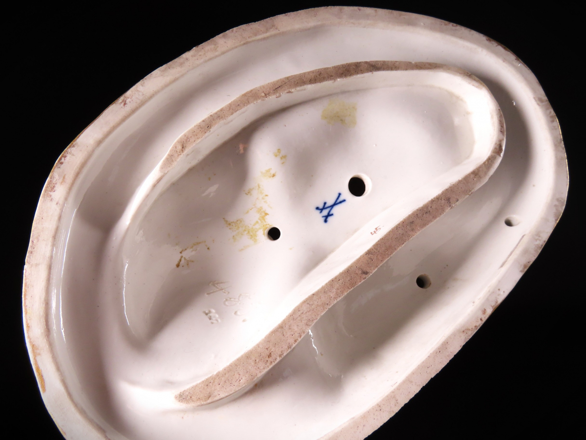 晃】MEISSEN マイセン 巨匠J.J.ケンドラー原型 『木陰の羊飼いの 晃】MEISSEN マイセン 巨匠J.J.ケンドラー原型 『木陰の羊飼いの
