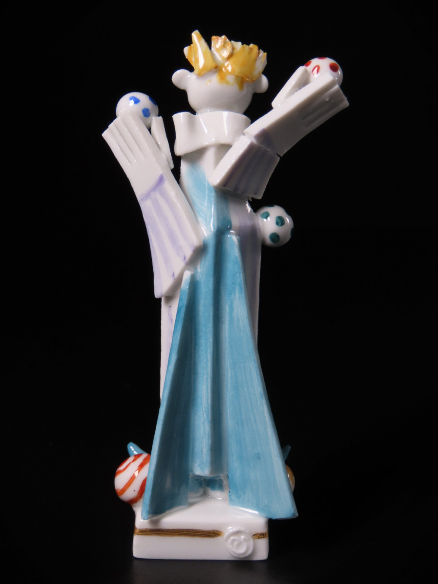 晃】MEISSEN マイセン ペーター・シュトラング原型 『ピエロ 晃】MEISSEN マイセン ペーター・シュトラング原型 『ピエロ