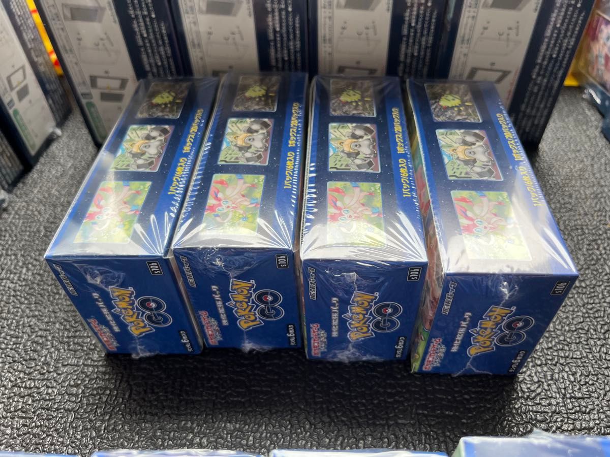 ポケモンカードゲーム ポケモンGO 8ボックス スペシャルセット ポケモンカードゲーム ポケモンGO 8ボックス スペシャルセット