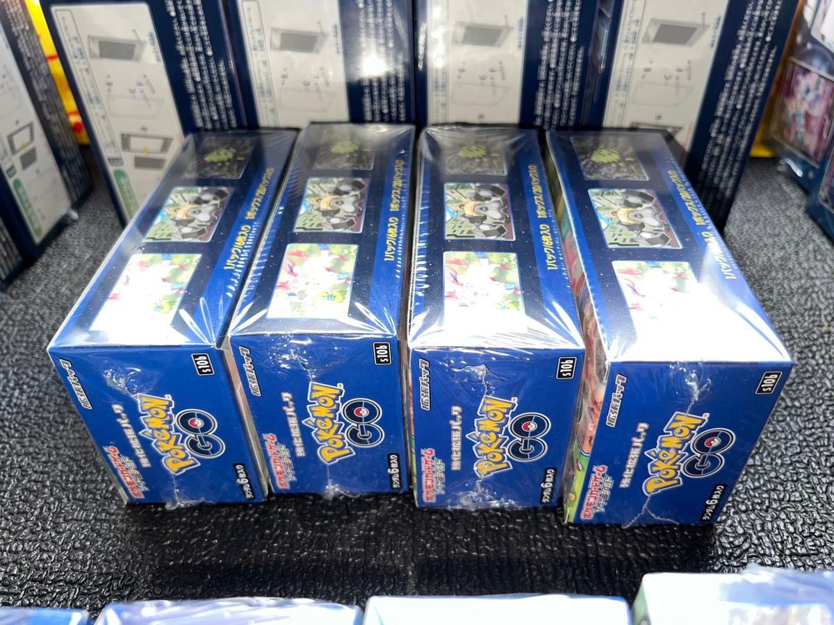 ポケモンカードゲーム ポケモンGO 8ボックス スペシャルセット ポケモンカードゲーム ポケモンGO 8ボックス スペシャルセット