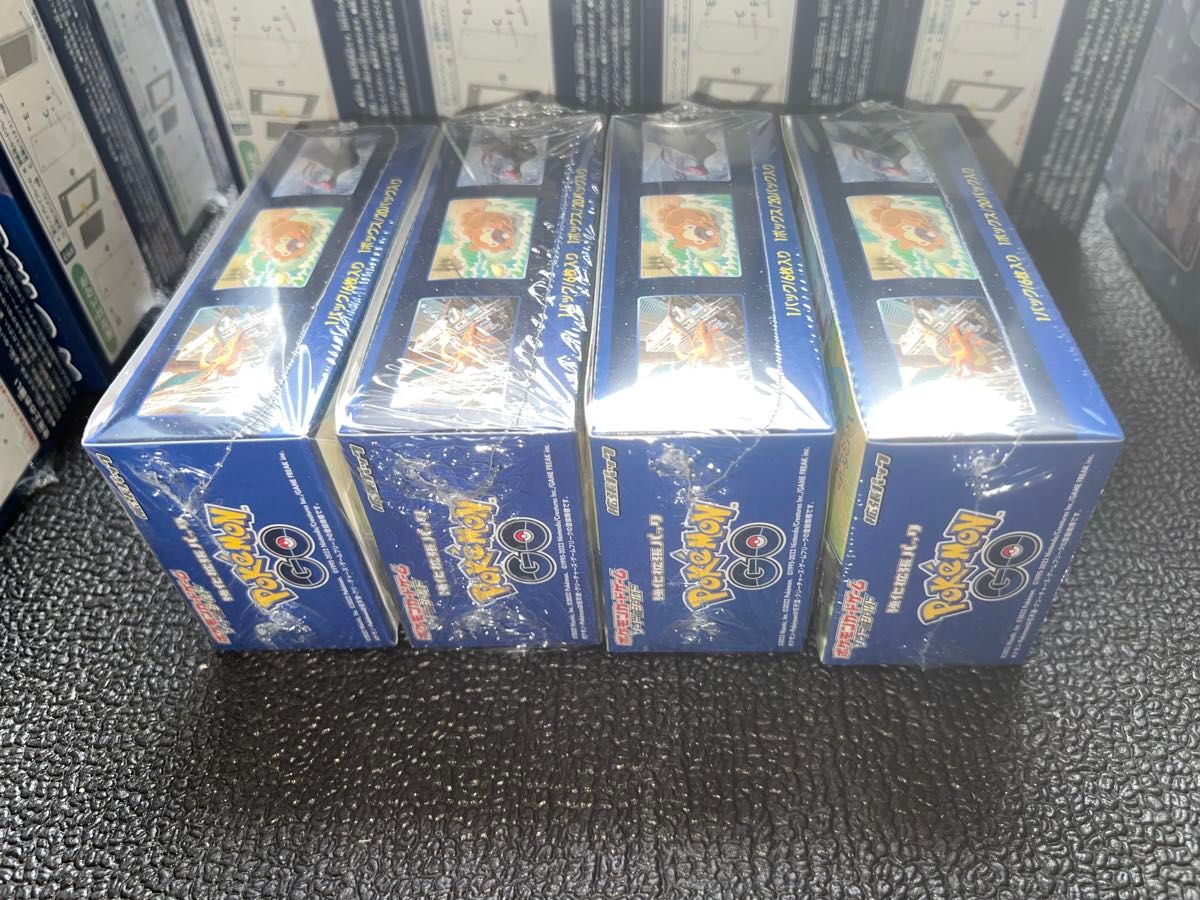 ポケモンカードゲーム ポケモンGO 8ボックス スペシャルセット ポケモンカードゲーム ポケモンGO 8ボックス スペシャルセット