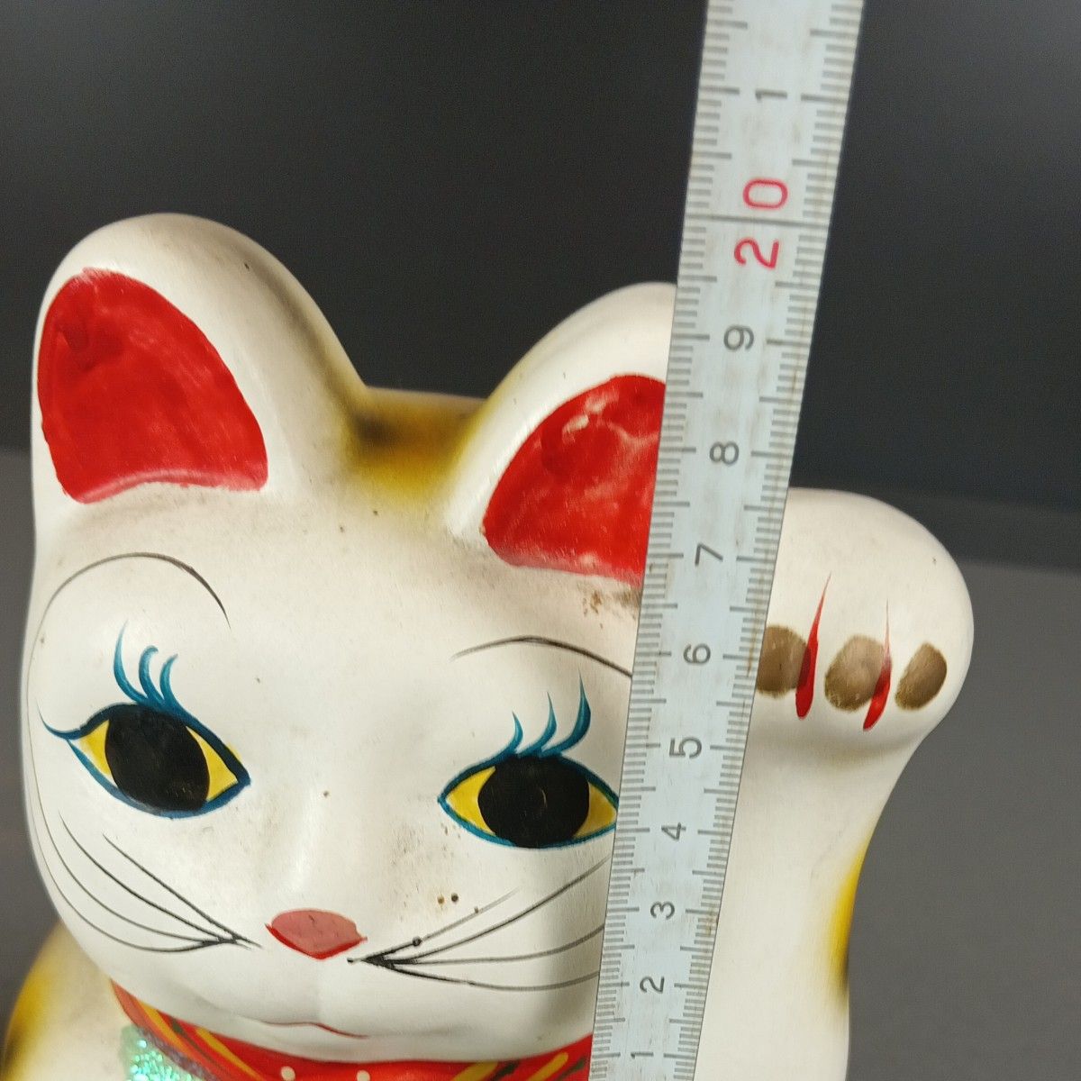 昭和時代 招き猫 置物 貯金箱 4体 昭和レトロ|Yahoo!フリマ(旧 昭和時代 招き猫 置物 貯金箱 4体 昭和レトロ|Yahoo!フリマ(旧