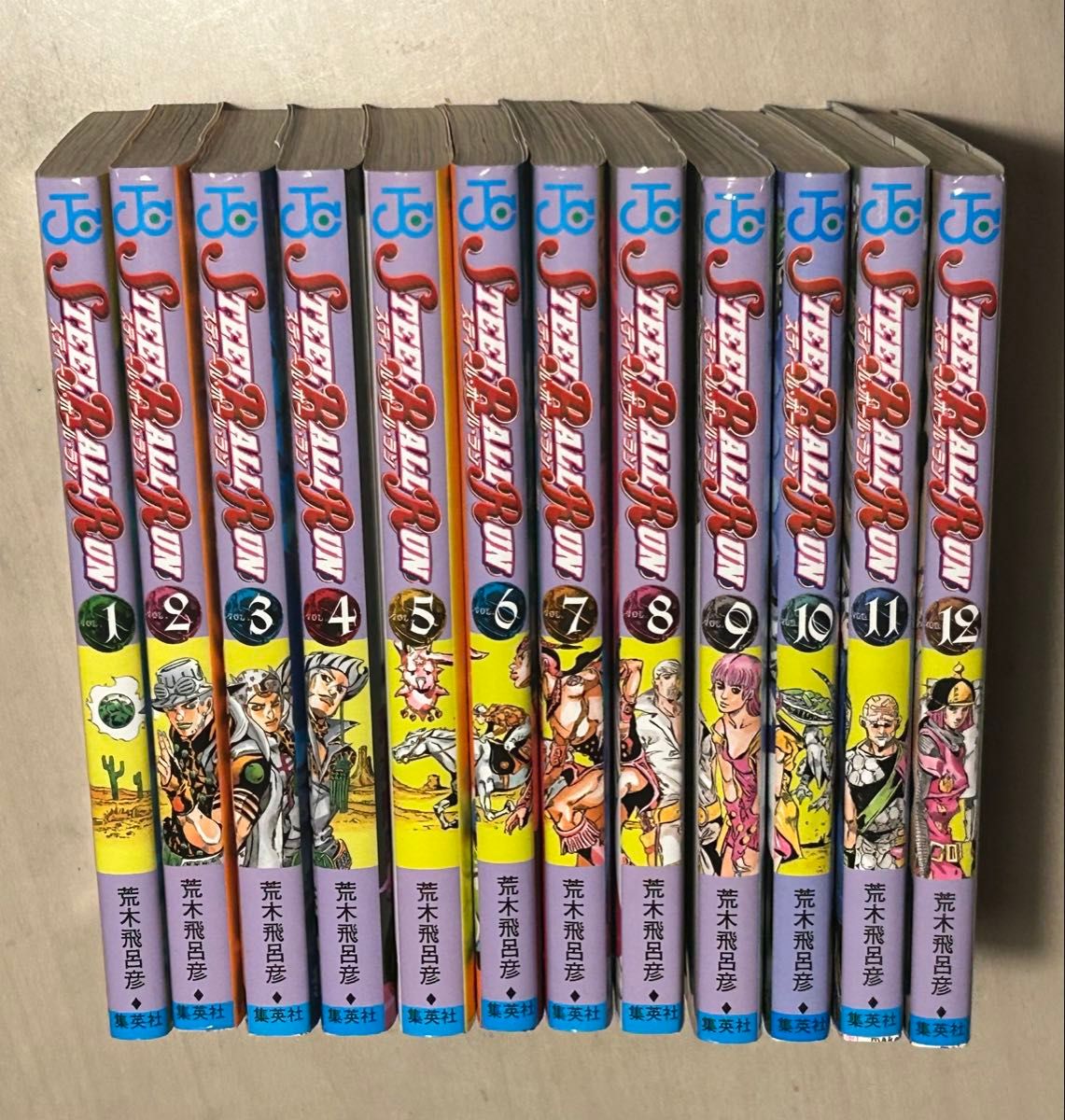 スティール・ボール・ラン 全24巻セット|Yahoo!フリマ(旧 スティール・ボール・ラン 全24巻セット|Yahoo!フリマ(旧