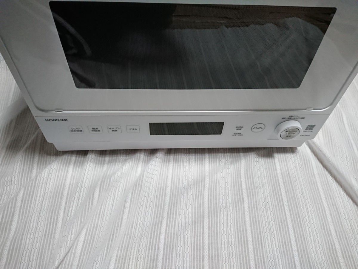 最終価格 未使用 コイズミ KOIZUMI オーブンレンジ KOR-2601/W 最終価格 未使用 コイズミ KOIZUMI オーブンレンジ KOR-2601/W
