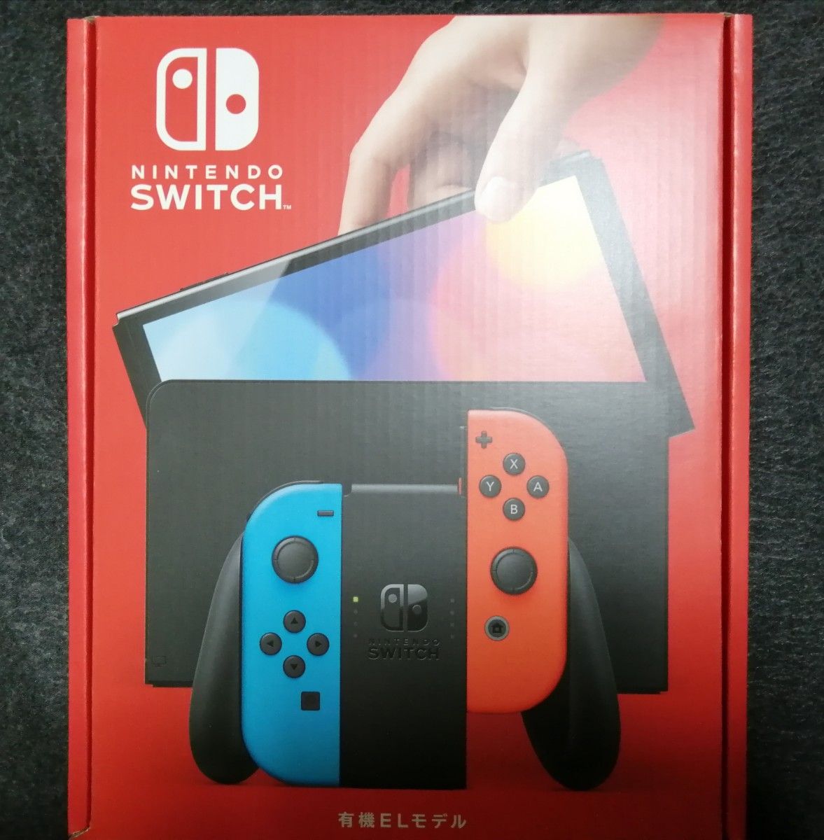 Nintendo Switch 有機ELモデル ネオンブルー ネオンレッド Nintendo Switch 有機ELモデル ネオンブルー ネオンレッド
