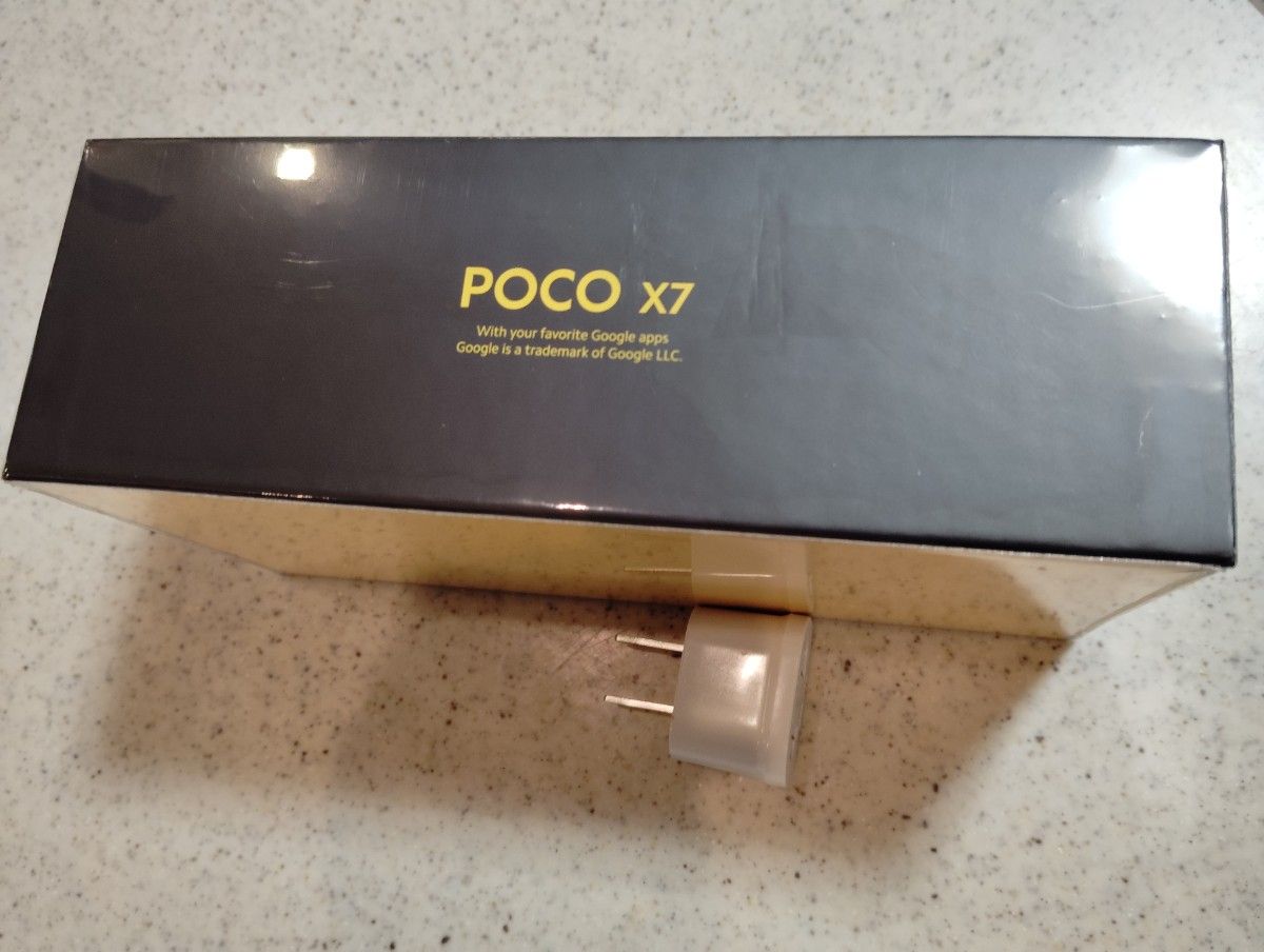 POCO X7 8GB 256GB ブラックイエロー グローバル版 新品未開封 POCO X7 8GB 256GB ブラックイエロー グローバル版 新品未開封