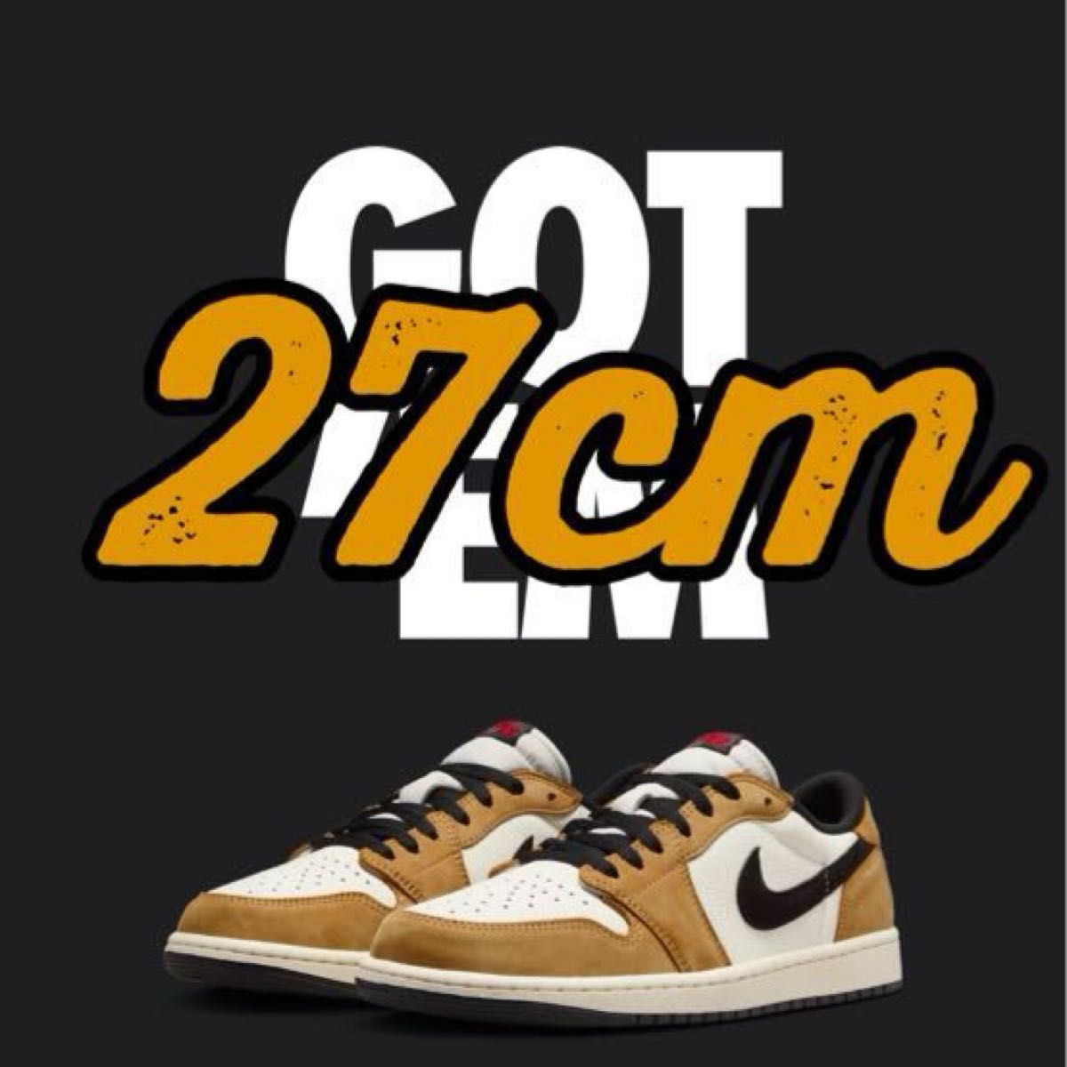 Nike Air Jordan 1 Low OG Rookie of the Year 27cm ルーキー Nike Air Jordan 1 Low OG Rookie of the Year 27cm ルーキー