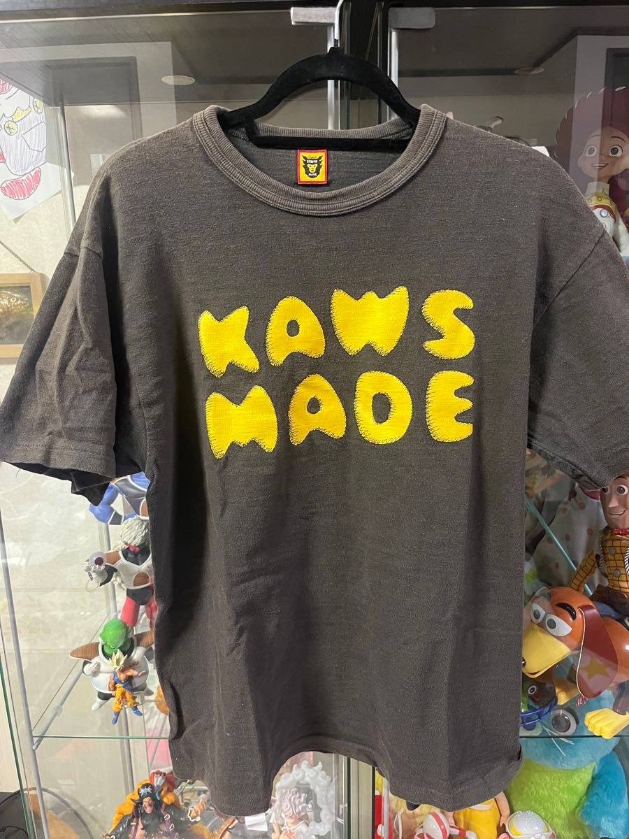 HUMAN MADE×KAWS Tシャツ ヒューマンメイド カウズ ブラック HUMAN MADE×KAWS Tシャツ ヒューマンメイド カウズ ブラック