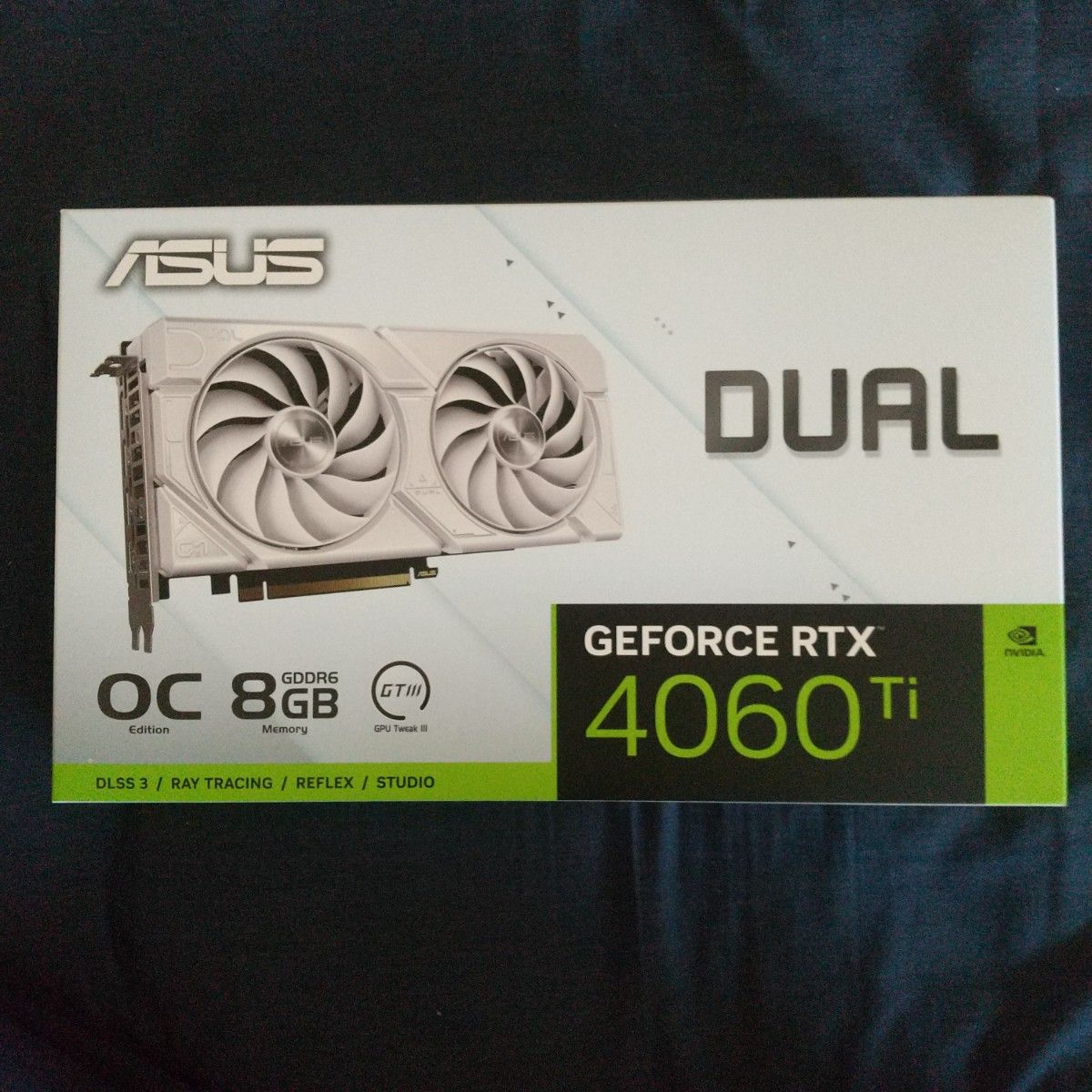 ASUS GeForce RTX 4060 Ti 8GB OC未開封品|Yahoo!フリマ(旧 ASUS GeForce RTX 4060 Ti 8GB OC未開封品|Yahoo!フリマ(旧