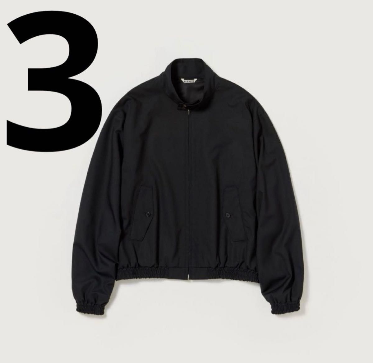 25ss AURALEE TROPICAL WOOL ZIP BLOUSON 3 ブルゾン ジャケット 25ss AURALEE TROPICAL WOOL ZIP BLOUSON 3 ブルゾン ジャケット