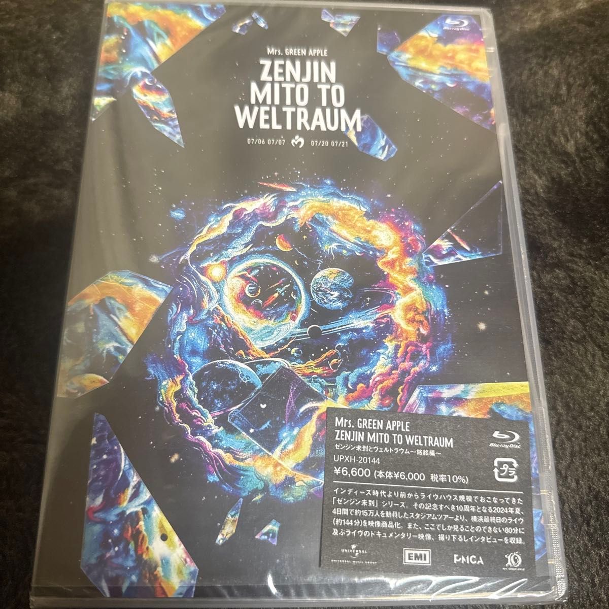 通常盤 Mrs GREEN APPLE Blu-ray/ゼンジン未到とヴェルトラウム 通常盤 Mrs GREEN APPLE Blu-ray/ゼンジン未到とヴェルトラウム