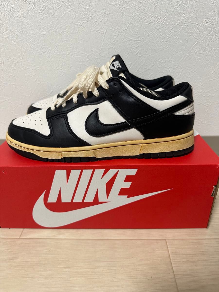 NIKE DUNK LOW RETRO ビンテージカスタム パンダ 27 5cm|Yahoo NIKE DUNK LOW RETRO ビンテージカスタム パンダ 27 5cm|Yahoo