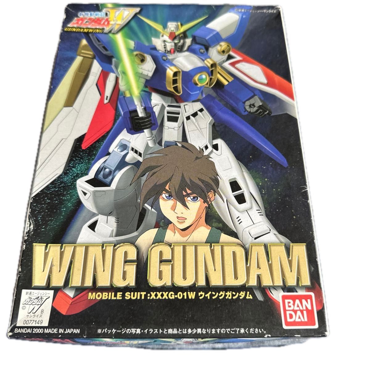 未組立 バンダイ ガンプラ BANDAI プラモデル 新機動戦記 未組立 バンダイ ガンプラ BANDAI プラモデル 新機動戦記