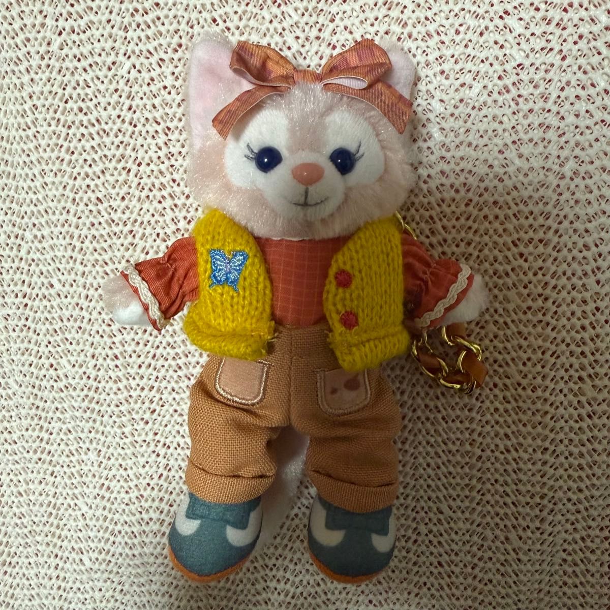 上海ディズニー 秋 リーナベル ぬいぐるみキーチェーン|Yahoo 上海ディズニー 秋 リーナベル ぬいぐるみキーチェーン|Yahoo