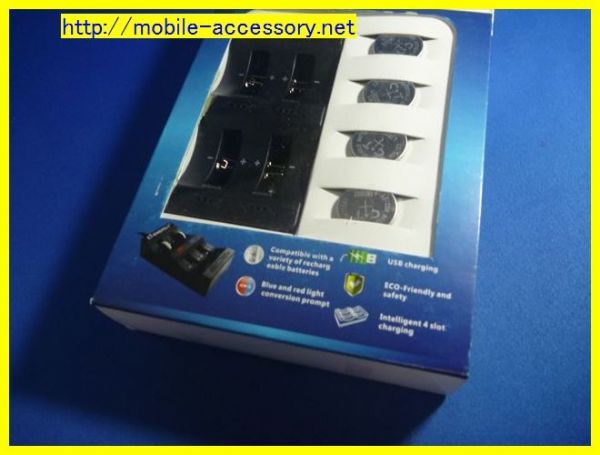ヤフオク 高性能ボタン電池充電器 充電可能ボタン電池4個 ヤフオク 高性能ボタン電池充電器 充電可能ボタン電池4個