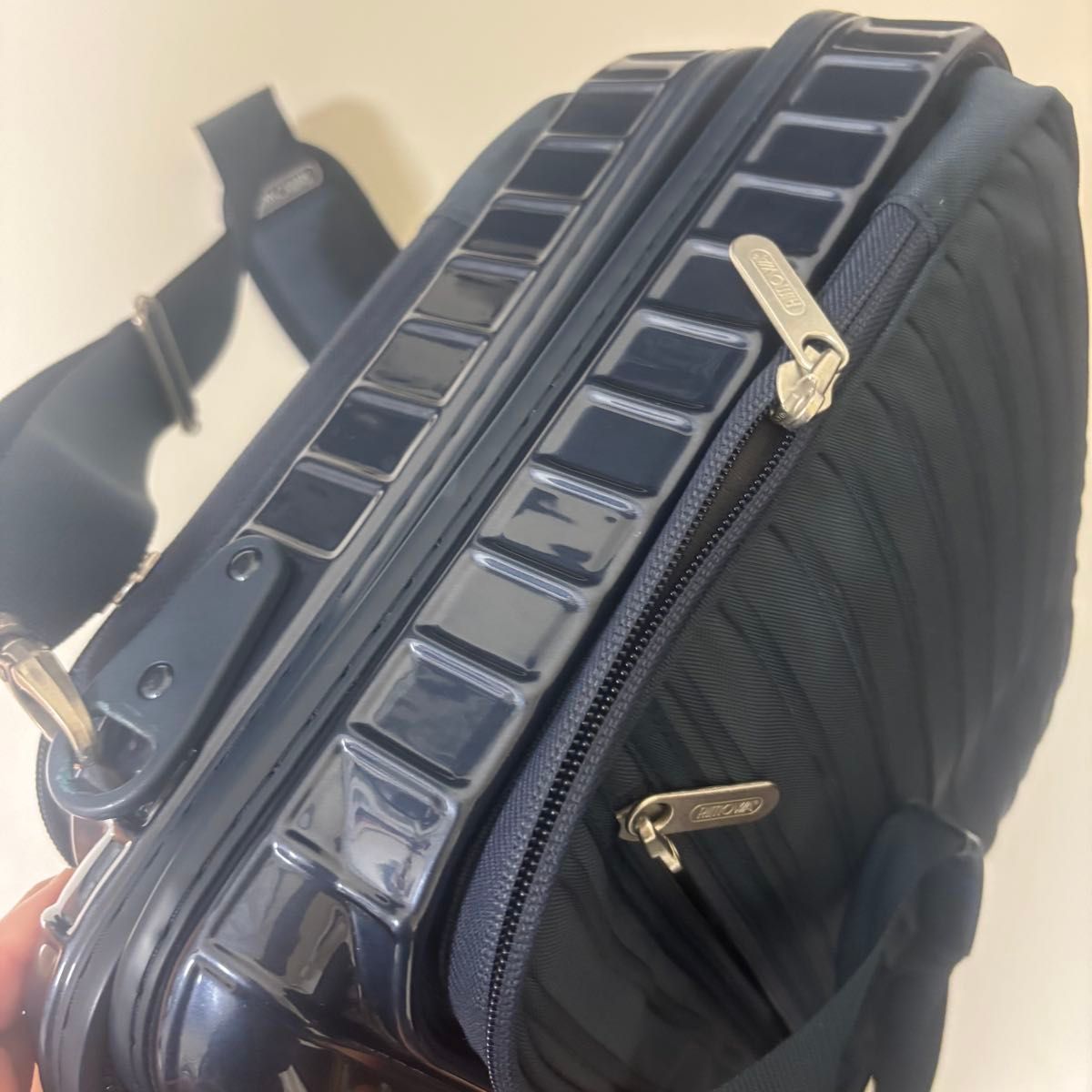 RIMOWA リモワ ブリーフケース ネイビー ビジネスバッグ PC RIMOWA リモワ ブリーフケース ネイビー ビジネスバッグ PC