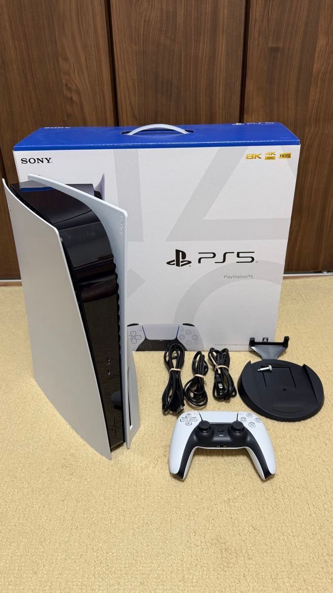 SONY PS5 ディスクドライブ搭載モデル CFI-1100A01 美品|Yahoo SONY PS5 ディスクドライブ搭載モデル CFI-1100A01 美品|Yahoo