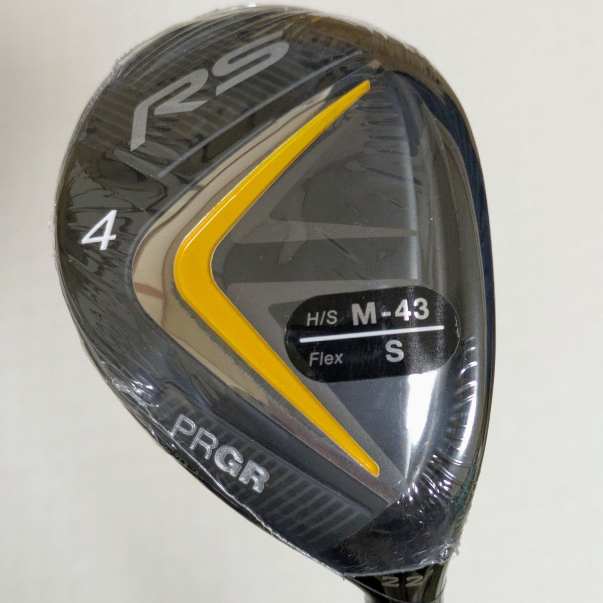 新品】 プロギア RS ユーティリティ Diamana for PRGR (#4/22°/S 新品】 プロギア RS ユーティリティ Diamana for PRGR (#4/22°/S