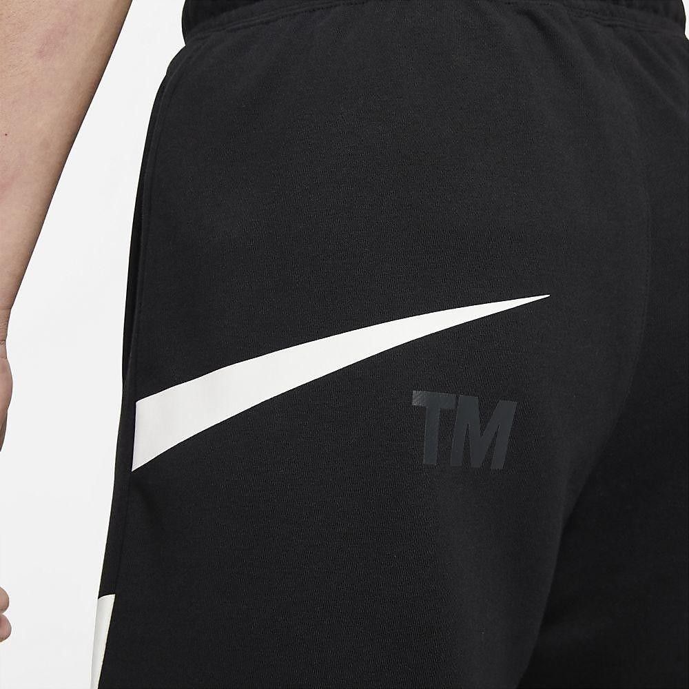 L ナイキ ビッグスウッシュ スウェット ショート パンツ 黒 L ナイキ ビッグスウッシュ スウェット ショート パンツ 黒