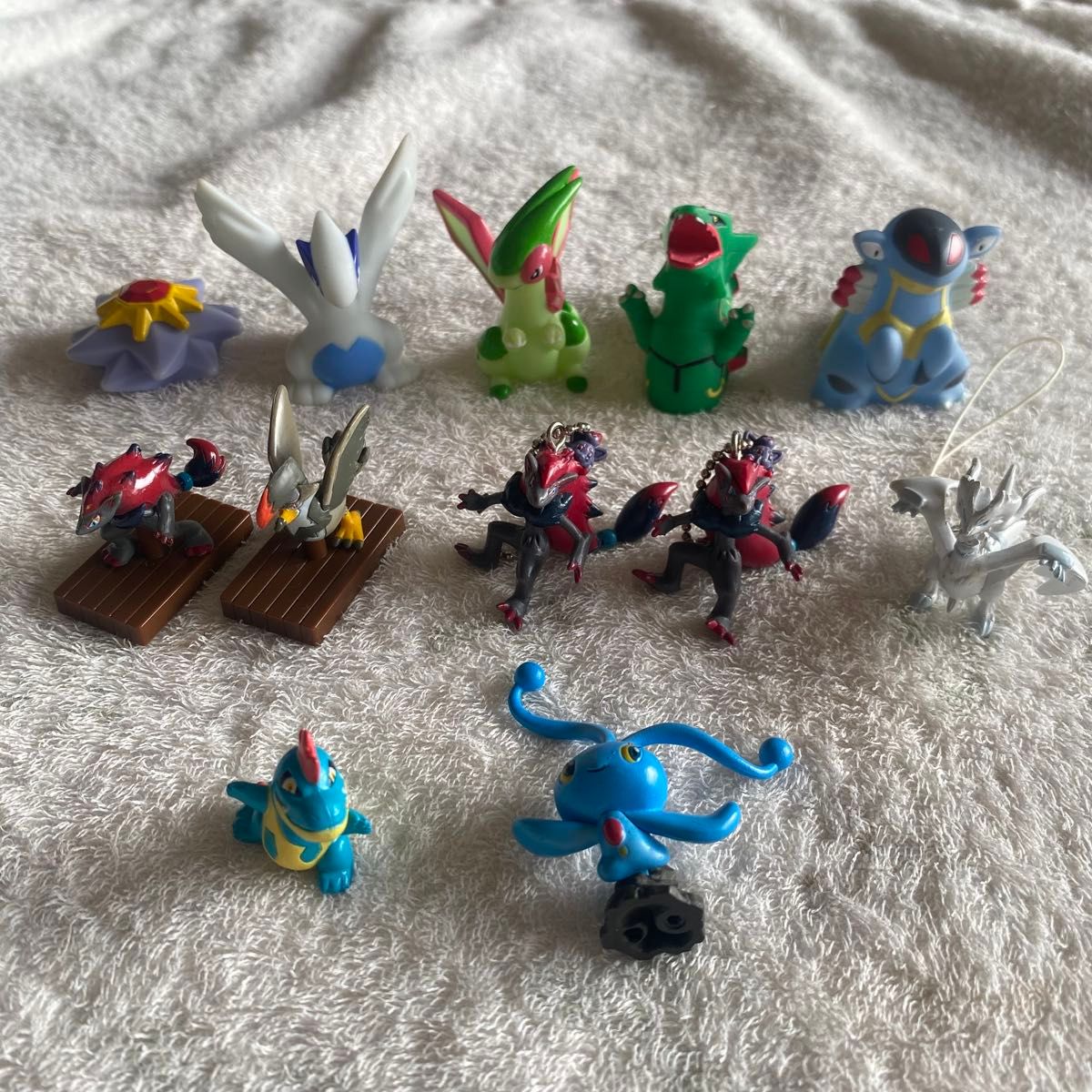 ポケモン 指人形 フィギュア ストラップなど12セット pokemon ポケモン 指人形 フィギュア ストラップなど12セット pokemon