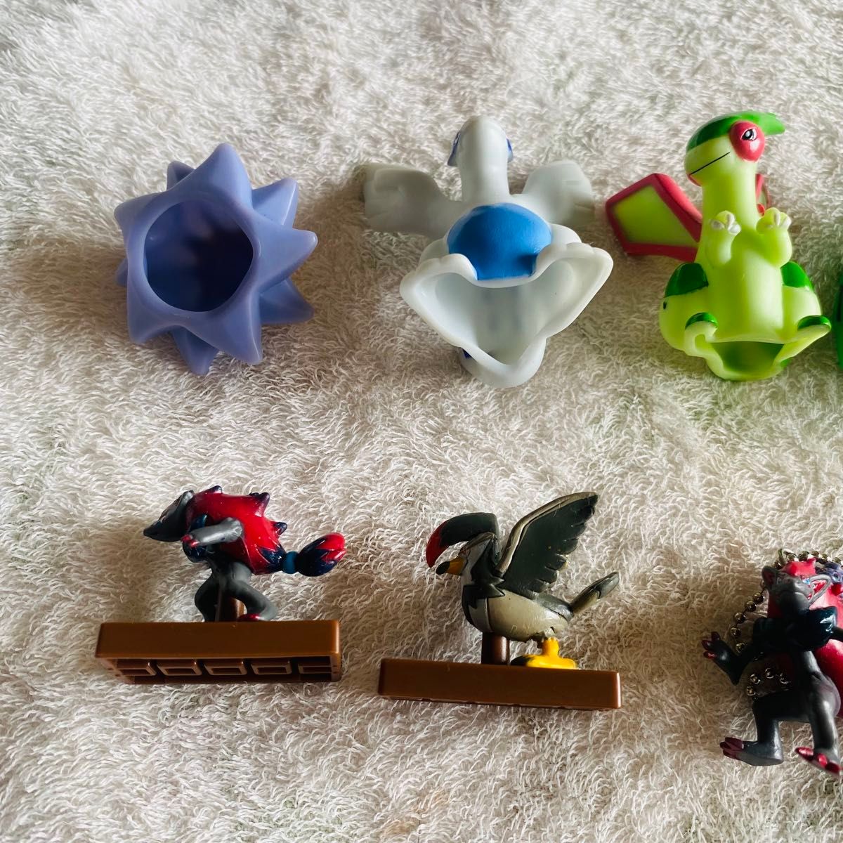 ポケモン 指人形 フィギュア ストラップなど12セット pokemon ポケモン 指人形 フィギュア ストラップなど12セット pokemon