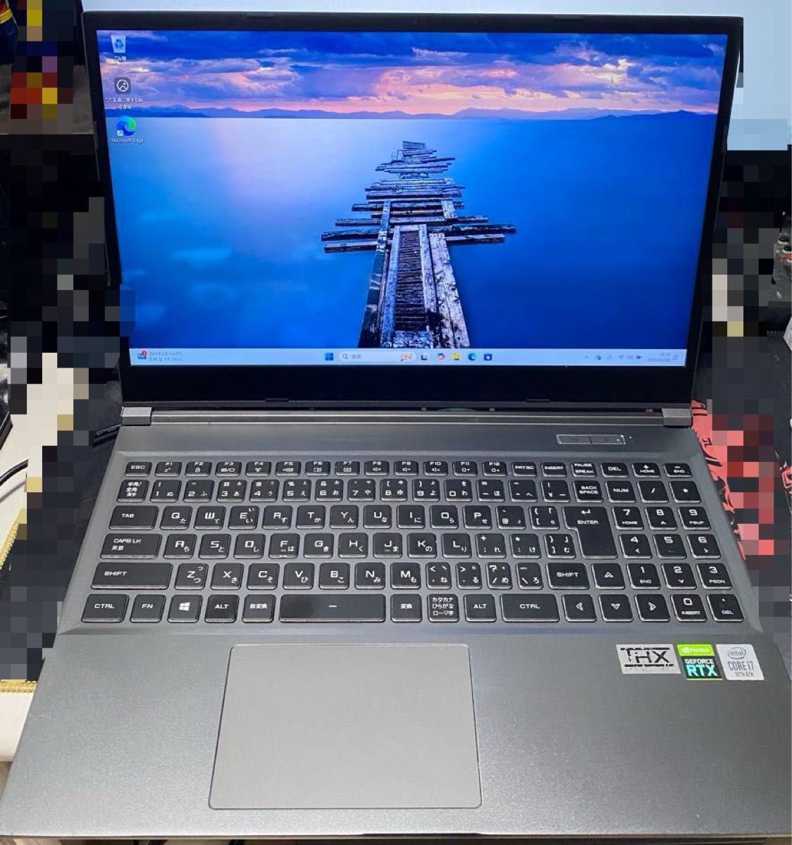 Raytrek R5 ゲーミングノートpc パソコン RTX3060 メモリー32GB Raytrek R5 ゲーミングノートpc パソコン RTX3060 メモリー32GB