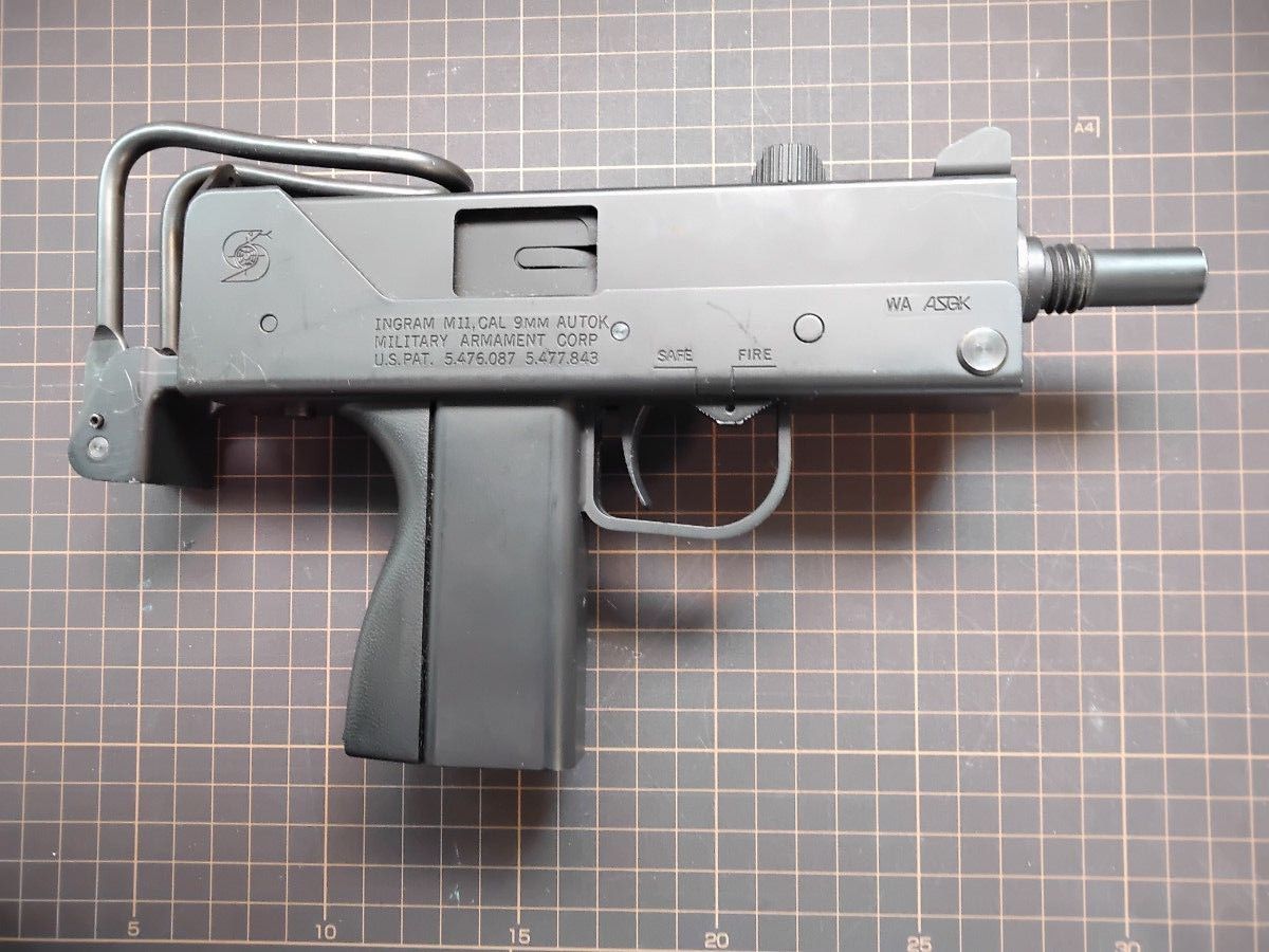 絶版品 WA ウエスタンアームズ M11 スーパーイングラム WESTERN 絶版品 WA ウエスタンアームズ M11 スーパーイングラム WESTERN