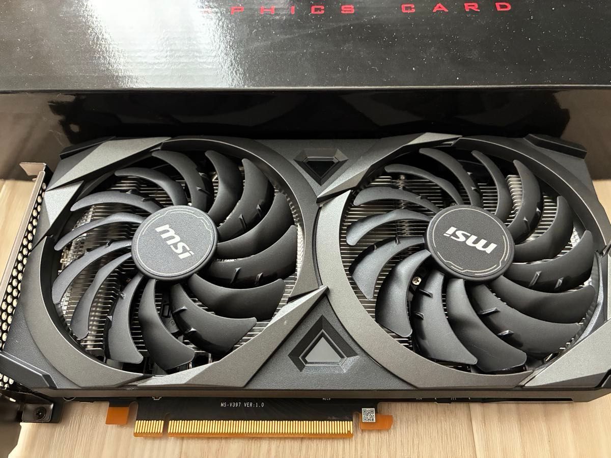 MSI GeForce VENTUS RTX3060ti 8GB|Yahoo!フリマ(旧PayPayフリマ) MSI GeForce VENTUS RTX3060ti 8GB|Yahoo!フリマ(旧PayPayフリマ)