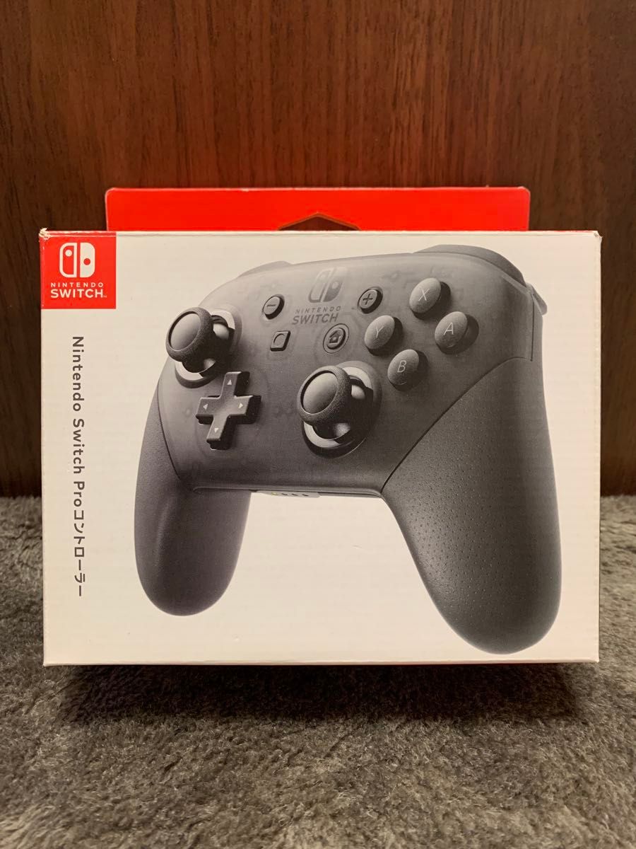 Nintendo Switch 純正 Proコントローラー プロコン ジャンク 箱 Nintendo Switch 純正 Proコントローラー プロコン ジャンク 箱