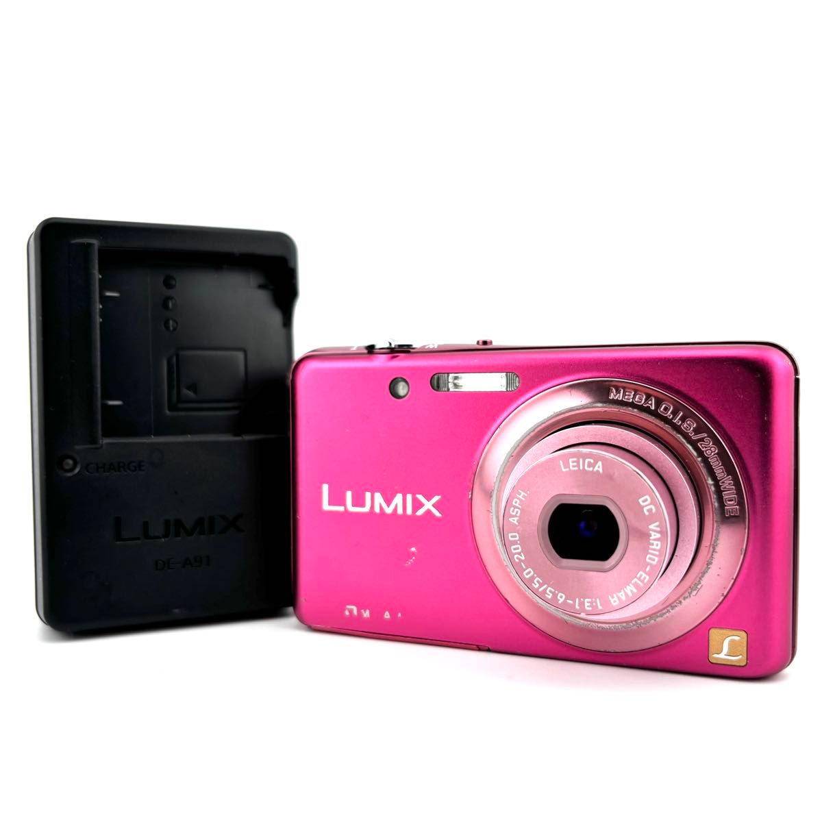 完動品】Panasonic LUMIX DMC-FH7 ピンク パナソニック|Yahoo 完動品】Panasonic LUMIX DMC-FH7 ピンク パナソニック|Yahoo