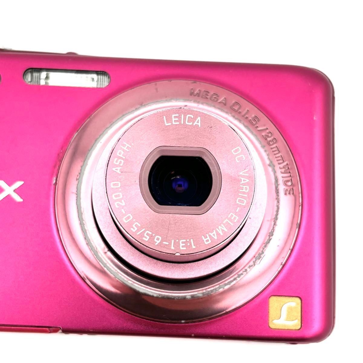 完動品】Panasonic LUMIX DMC-FH7 ピンク パナソニック|Yahoo 完動品】Panasonic LUMIX DMC-FH7 ピンク パナソニック|Yahoo