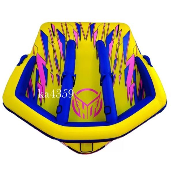 新品 HO SPORTS TRIDENT3 3人乗りトーイングチューブ 電動ポンプ 新品 HO SPORTS TRIDENT3 3人乗りトーイングチューブ 電動ポンプ
